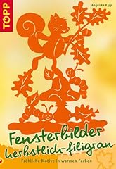 Fensterbilder herbstlich filig gebraucht kaufen  Wird an jeden Ort in Deutschland