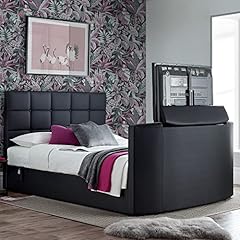 Happybeds leather bed for sale  Delivered anywhere in Ireland