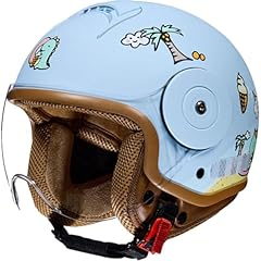 Kinder motorradhelm rollerhelm gebraucht kaufen  Wird an jeden Ort in Deutschland