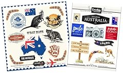 Australia themed stickers for sale  Delivered anywhere in USA 