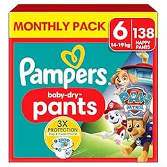 Pampers baby dry for sale  Delivered anywhere in UK