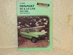 Renault 1975 1983 d'occasion  Livré partout en France