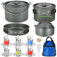 Meetsun camping cookware for sale  Delivered anywhere in USA 