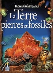 Larousse.explore terre pierres d'occasion  Livré partout en France