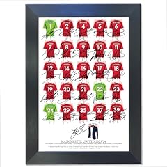 Man united autograph for sale  Delivered anywhere in UK
