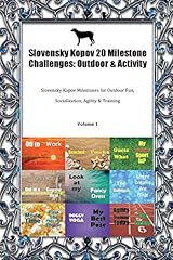 Slovensky kopov milestone d'occasion  Livré partout en France