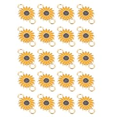 Exceart 20pcs sunflower for sale  Delivered anywhere in UK