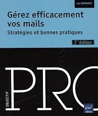 Gérez efficacement mails d'occasion  Livré partout en Belgiqu