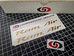 Ram air decals for sale  Delivered anywhere in USA 