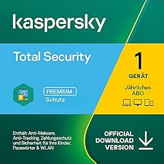 Kaspersky total security gebraucht kaufen  Wird an jeden Ort in Deutschland