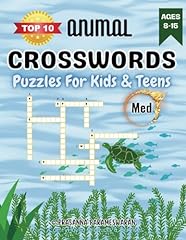 Top animals crosswords for sale  Delivered anywhere in UK