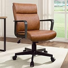 Leather office chair for sale  Delivered anywhere in USA 