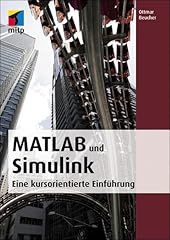Matlab simulink kursorientiert gebraucht kaufen  Wird an jeden Ort in Deutschland