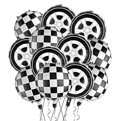 Pieces checkered balloons for sale  Delivered anywhere in UK