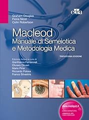 Macleod manuale semeiotica usato  Spedito ovunque in Italia 