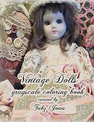 Vintage dolls grayscale for sale  Delivered anywhere in USA 