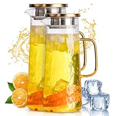 Glass water pitcher for sale  Delivered anywhere in USA 