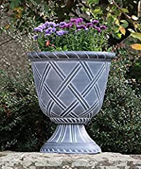 SG TRADERS LARGE Urn Plant Pot Stand, Outdoor Garden for sale  Delivered anywhere in UK