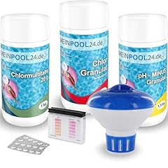 Meinpool24 wasserpflege set gebraucht kaufen  Wird an jeden Ort in Deutschland