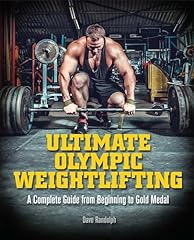 Ultimate olympic weightlifting for sale  Delivered anywhere in USA 