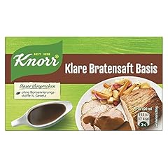 Knorr klare bratensaft gebraucht kaufen  Wird an jeden Ort in Deutschland