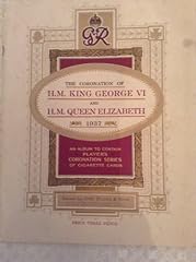 Coronation king george for sale  Delivered anywhere in UK