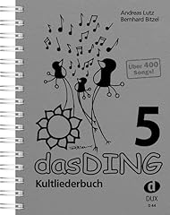 Ding kultliederbuch gebraucht kaufen  Wird an jeden Ort in Deutschland