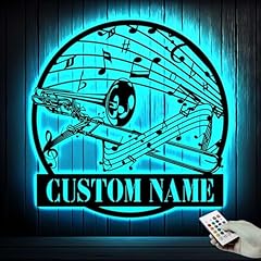 Trombone metal wall for sale  Delivered anywhere in USA 