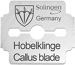 Schwerter hornhauthobel klinge gebraucht kaufen  Wird an jeden Ort in Deutschland