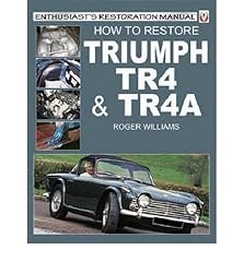 Restore triumph tr4 for sale  Delivered anywhere in UK