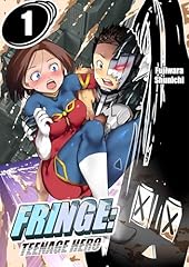 Fringe teenage hero usato  Spedito ovunque in Italia 