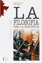 Filosofia per maturità. usato  Spedito ovunque in Italia 