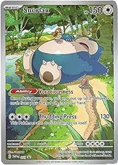 Pokemon snorlax svp for sale  Delivered anywhere in USA 