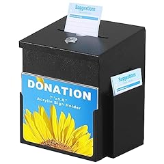 Xydled suggestion box for sale  Delivered anywhere in USA 