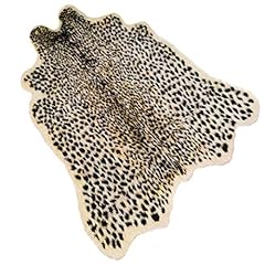 Leopard print rug for sale  Delivered anywhere in USA 