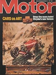 Motor magazine 1977 for sale  Delivered anywhere in UK