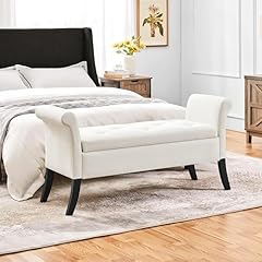 Yaheetech ottoman storage for sale  Delivered anywhere in USA 