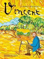Vincent graphic biography for sale  Delivered anywhere in UK