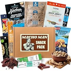 Macho man snack for sale  Delivered anywhere in USA 