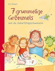 Grummelige grömmels geburtsta gebraucht kaufen  Wird an jeden Ort in Deutschland