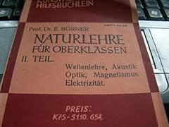 Naturlehre berklassen teil gebraucht kaufen  Wird an jeden Ort in Deutschland