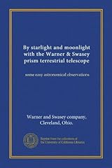 Starlight moonlight warner for sale  Delivered anywhere in USA 