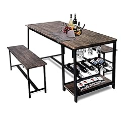 Koreyosh piece rustic for sale  Delivered anywhere in USA 