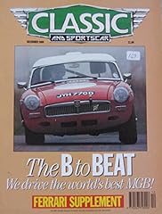 Classic sportscar magazine for sale  Delivered anywhere in UK