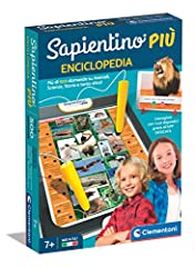 Clementoni enciclopedia gioco usato  Spedito ovunque in Italia 