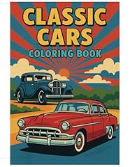 Classic cars coloring for sale  Delivered anywhere in USA 