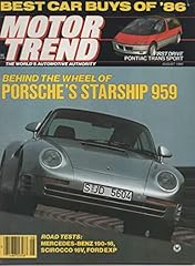 Motor trend magazine for sale  Delivered anywhere in USA 