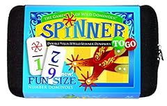 Spinner number dominoes for sale  Delivered anywhere in USA 