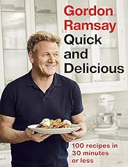 Gordon ramsay quick for sale  Delivered anywhere in UK