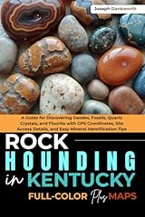 Rockhounding kentucky guide d'occasion  Livré partout en France